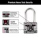 Master Lock 3.18 in. H X 1-3/4 in. W Stainless Steel 4-Pin Tumbler Marine Padlock 1SSKADLFHC - alternate 6